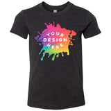 Bella + Canvas Youth Unisex Cotton/Polyester Blend T-Shirt - Mato & Hash