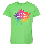 Bella + Canvas Youth Unisex Cotton/Polyester Blend T-Shirt - Mato & Hash