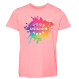 Bella + Canvas Youth Unisex Cotton/Polyester Blend T-Shirt - Mato & Hash