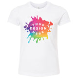 Bella + Canvas Youth Unisex Cotton/Polyester Blend T-Shirt - Mato & Hash