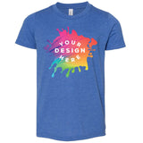 Bella + Canvas Youth Unisex Cotton/Polyester Blend T-Shirt - Mato & Hash