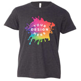 Bella + Canvas Youth Unisex Cotton/Polyester Blend T-Shirt - Mato & Hash