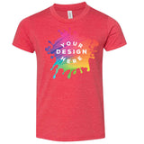 Bella + Canvas Youth Unisex Cotton/Polyester Blend T-Shirt - Mato & Hash