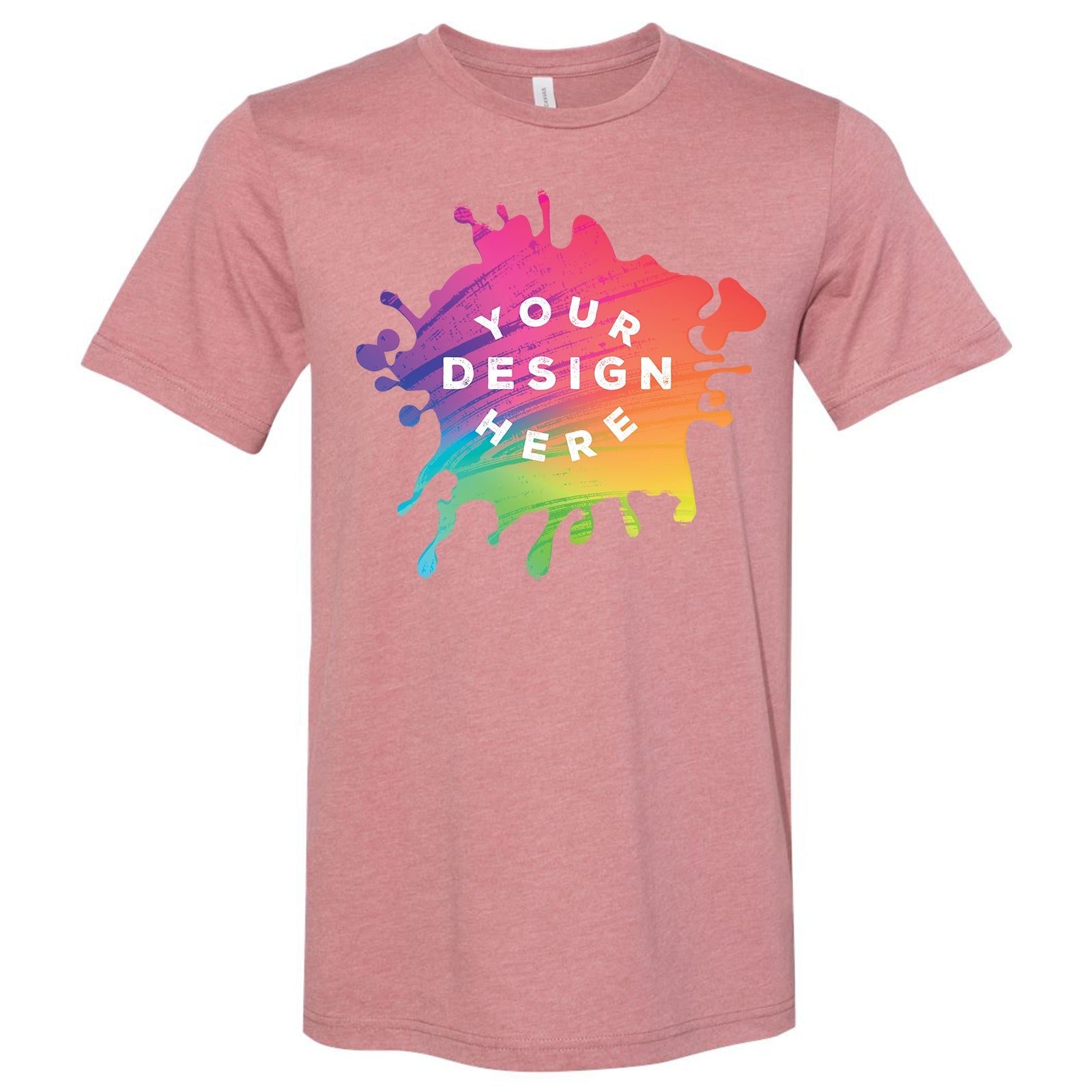 Bella + Canvas Youth Unisex Cotton/Polyester Blend T-Shirt - Mato & Hash