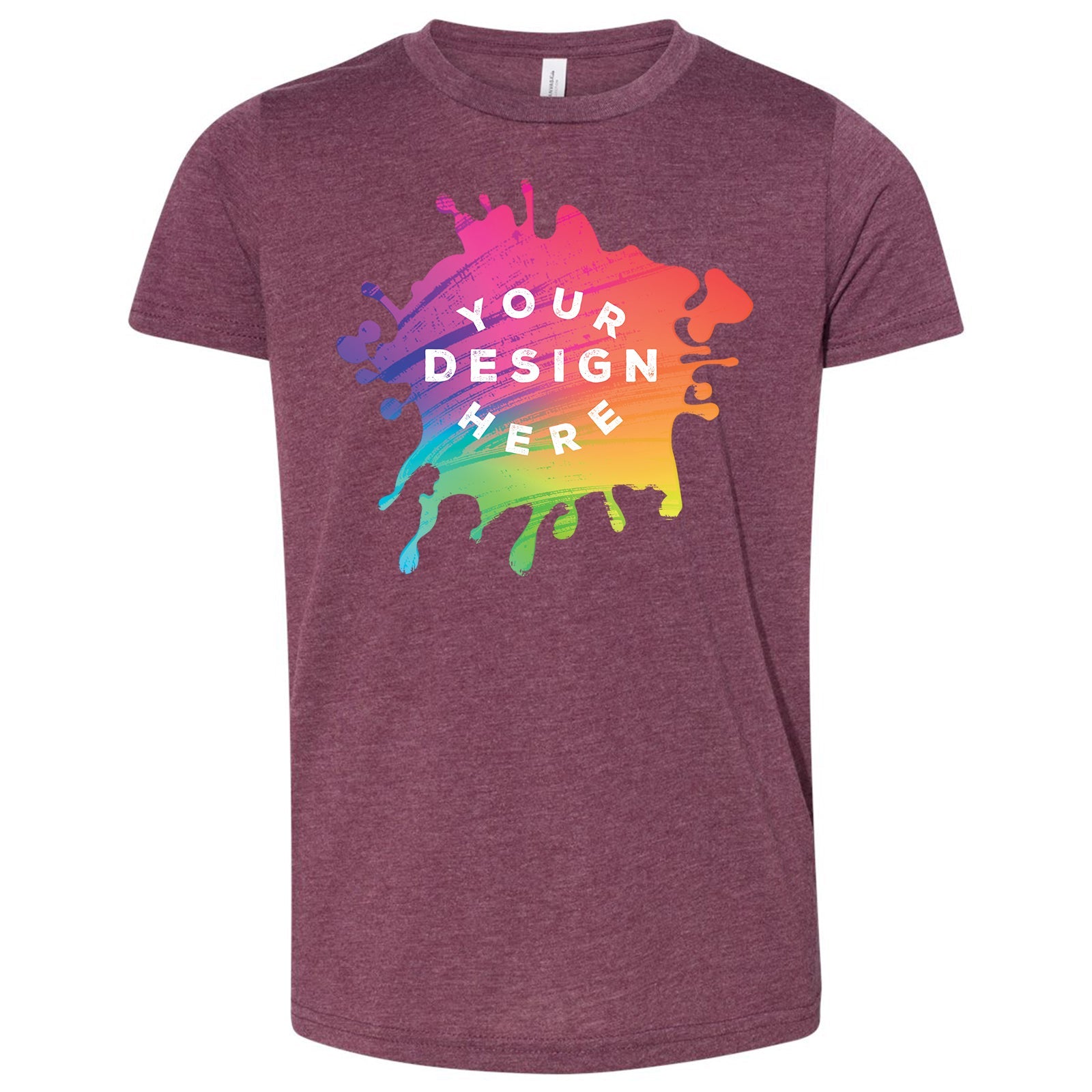 Bella + Canvas Youth Unisex Triblend T-Shirt - Mato & Hash