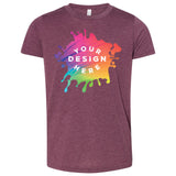 Bella + Canvas Youth Unisex Triblend T-Shirt - Mato & Hash