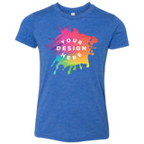 Bella + Canvas Youth Unisex Triblend T-Shirt