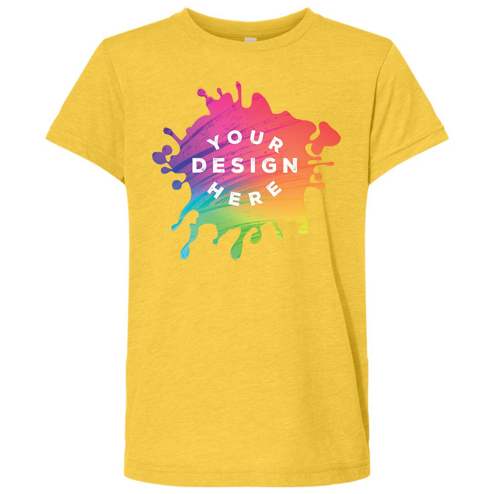 Bella + Canvas Youth Unisex Triblend T-Shirt - Mato & Hash