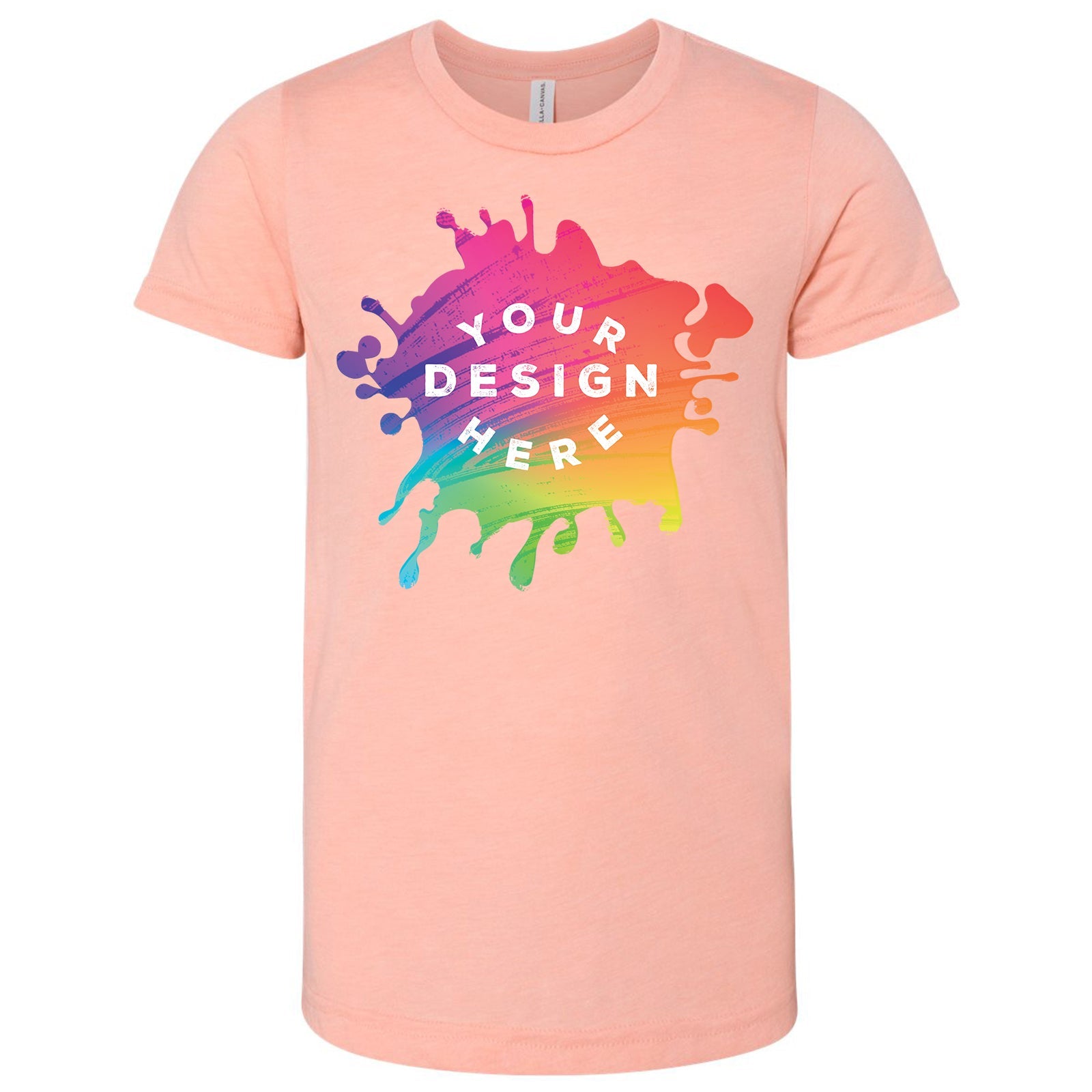 Bella + Canvas Youth Unisex Triblend T-Shirt - Mato & Hash