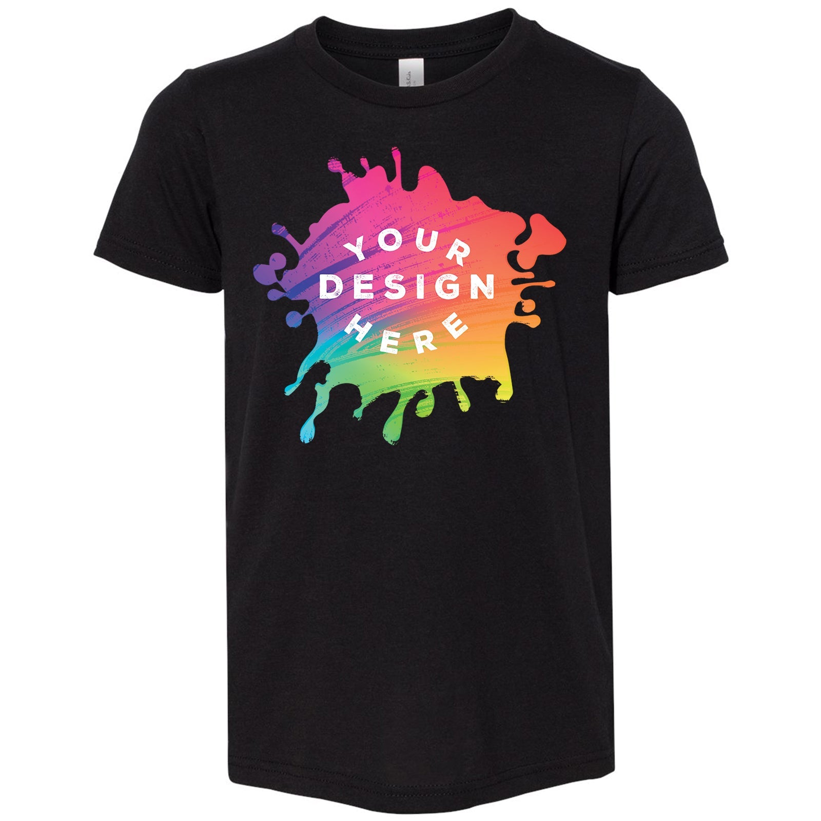 Bella + Canvas Youth Unisex Triblend T-Shirt - Mato & Hash