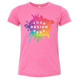 Bella + Canvas Youth Unisex Triblend T-Shirt - Mato & Hash