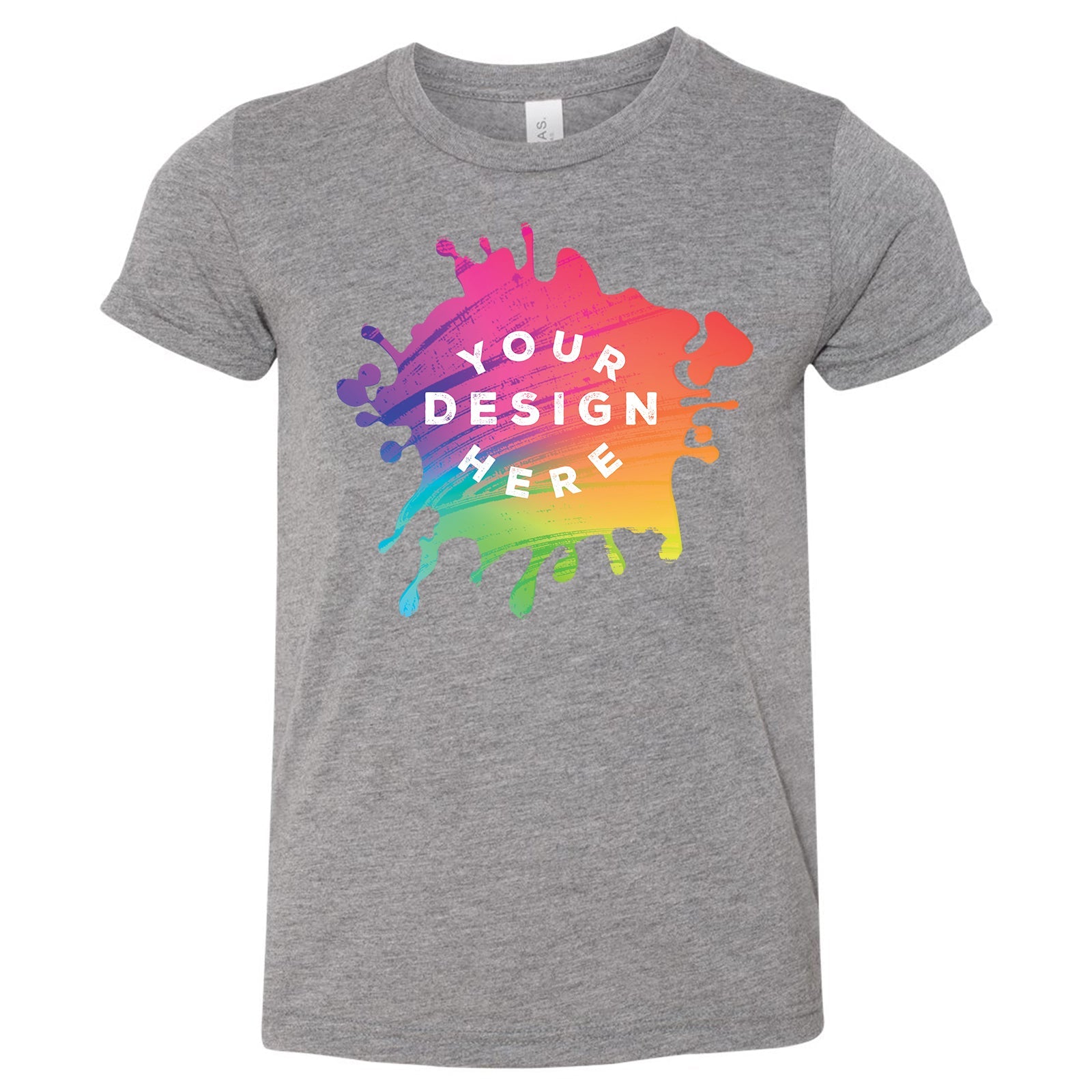 Bella + Canvas Youth Unisex Triblend T-Shirt - Mato & Hash