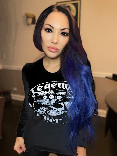Carla Harvey Thermal Shirt Black Legends
