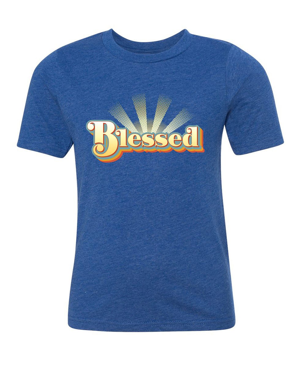 Blessed Kids Christian T Shirts - Mato & Hash