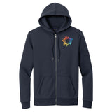 Brooks Brothers® Double-Knit Full-Zip Hoodie Embroidered - Mato & Hash