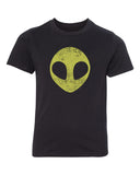 Bug Eyed Alien Kids T Shirts