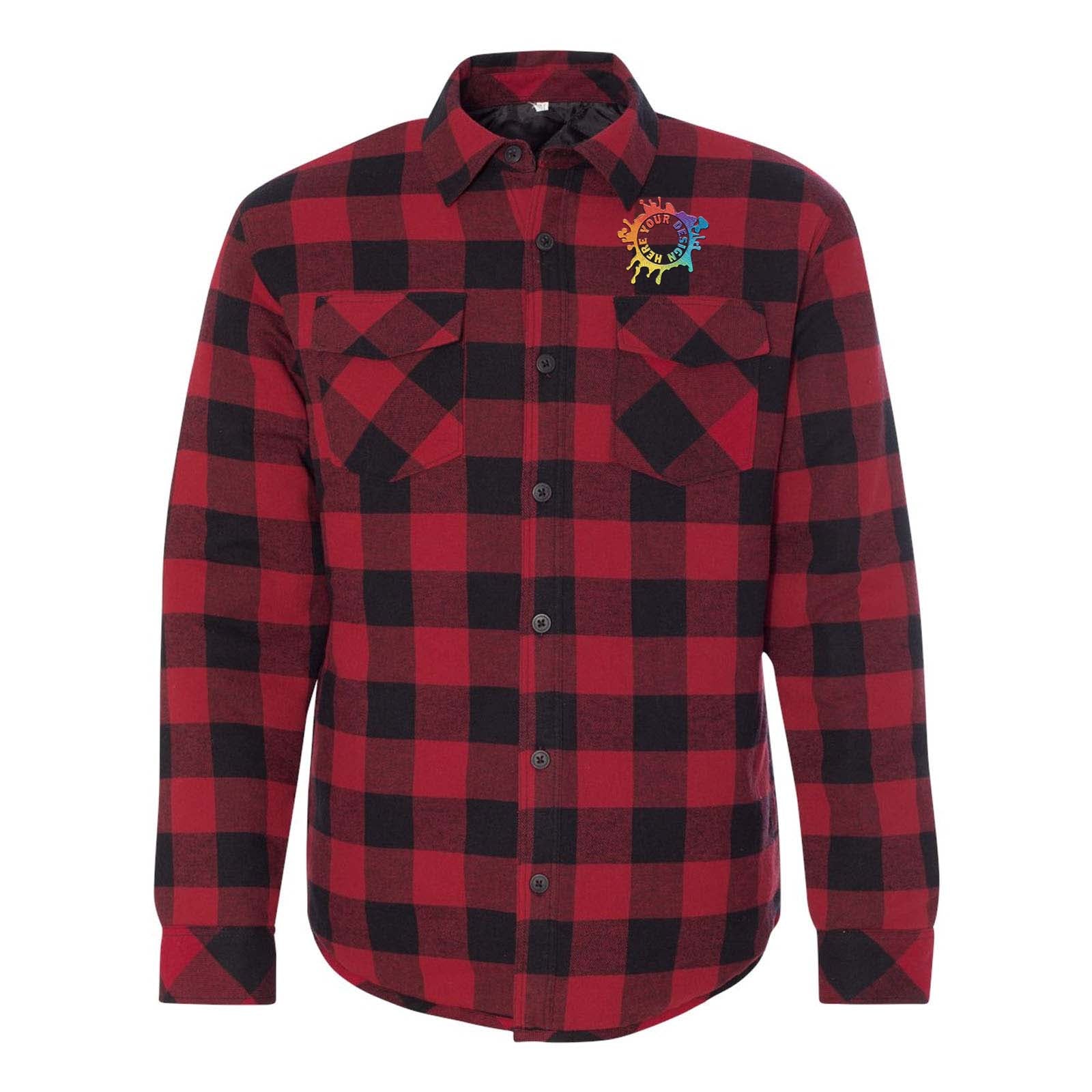 Burnside - Quilted Flannel Jacket Embroidery - Mato & Hash