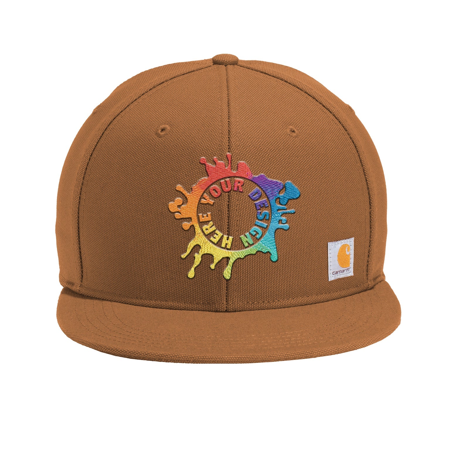 Carhartt Ashland Cap Embroidery - Mato & Hash