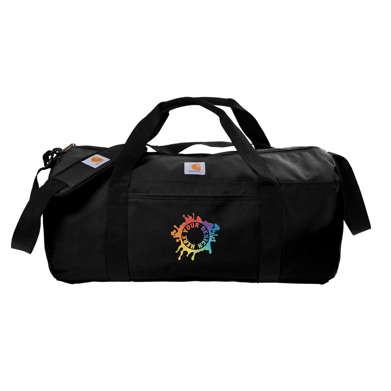 Carhartt Canvas Packable Duffel with Pouch - Mato & Hash