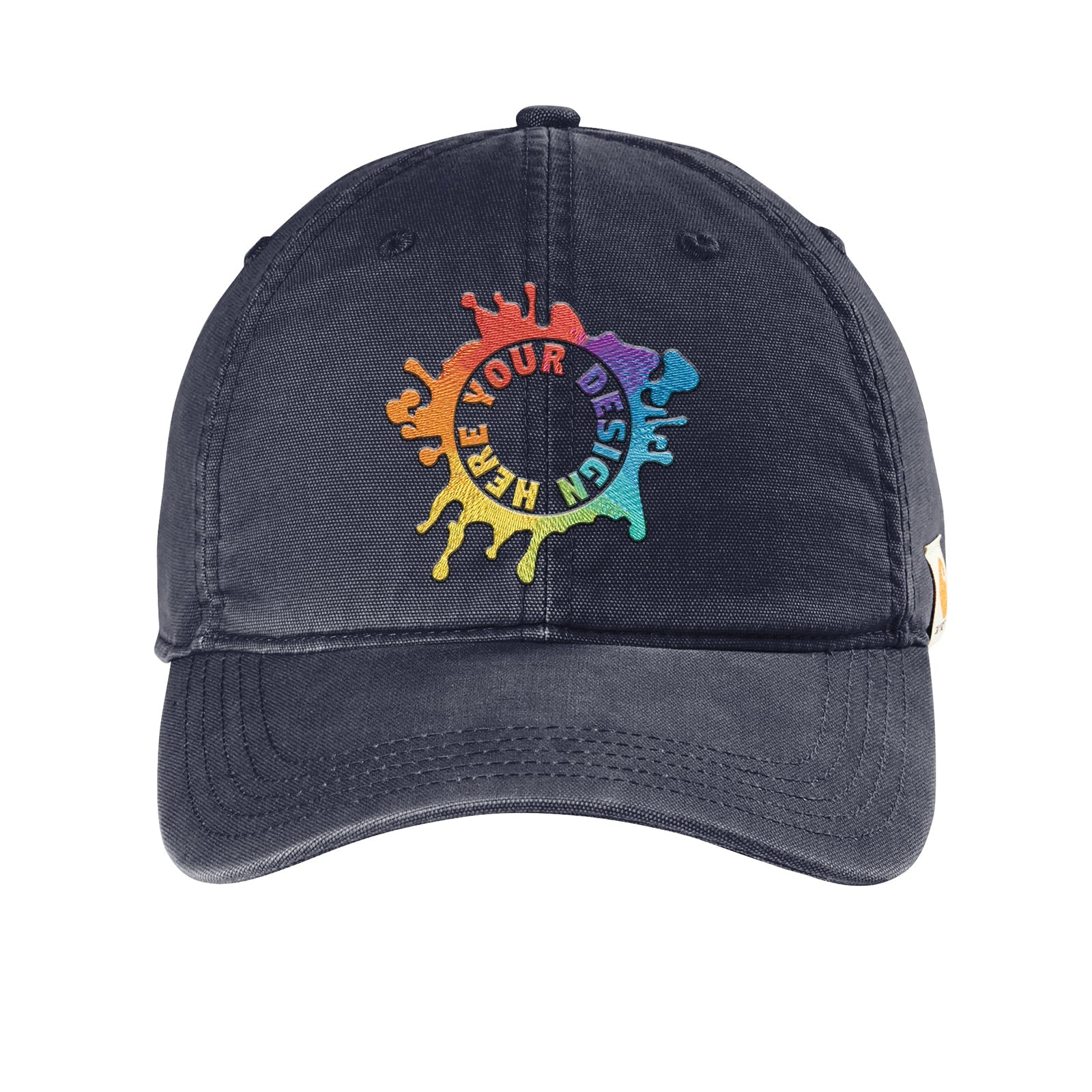 Carhartt Cotton Canvas Cap Embroidery - Mato & Hash
