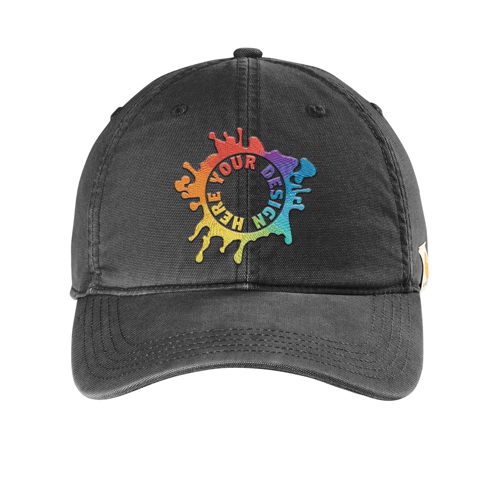 Carhartt Cotton Canvas Cap Embroidery - Mato & Hash