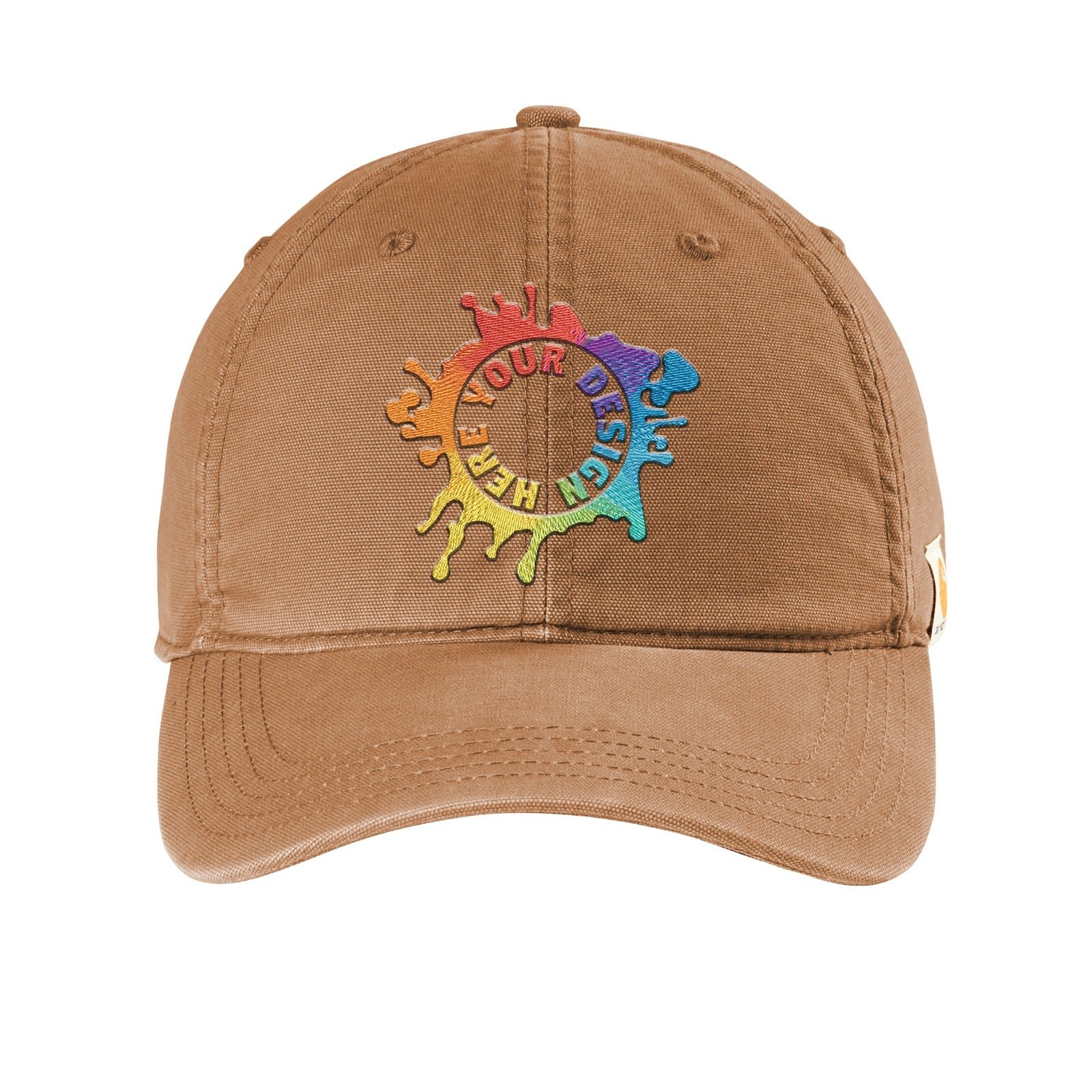 Carhartt Cotton Canvas Cap Embroidery - Mato & Hash