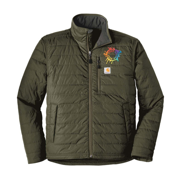 Carhartt gilliam jacket clearance moss