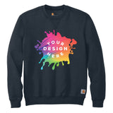 Carhartt Men's Cotton/Polyester Midweight Crewneck Sweatshirt - Mato & Hash