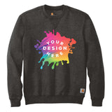Carhartt Men's Cotton/Polyester Midweight Crewneck Sweatshirt - Mato & Hash
