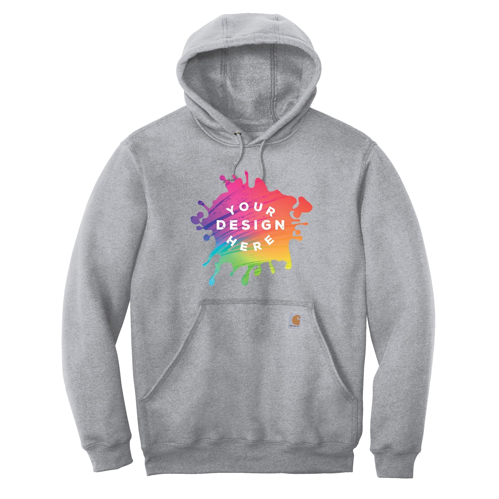 Carhartt Men's Cotton/Polyester Midweight Hooded Sweatshirt - Mato & Hash