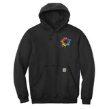 Carhartt Men's Cotton/Polyester Midweight Hooded Sweatshirt Embroidery - Mato & Hash