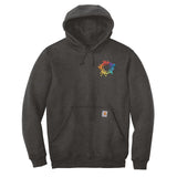 Carhartt Men's Cotton/Polyester Midweight Hooded Sweatshirt Embroidery - Mato & Hash