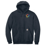 Carhartt Men's Cotton/Polyester Midweight Hooded Sweatshirt Embroidery - Mato & Hash