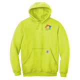 Carhartt Men's Cotton/Polyester Midweight Hooded Sweatshirt Embroidery - Mato & Hash