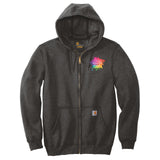 Carhartt Men's Cotton/Polyester Midweight Hooded Zip-Front Sweatshirt - Mato & Hash