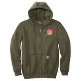 Carhartt Men's Cotton/Polyester Midweight Hooded Zip-Front Sweatshirt - Mato & Hash