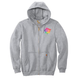 Carhartt Men's Cotton/Polyester Midweight Hooded Zip-Front Sweatshirt