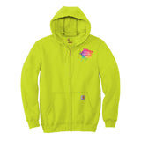Carhartt Men's Cotton/Polyester Midweight Hooded Zip-Front Sweatshirt - Mato & Hash