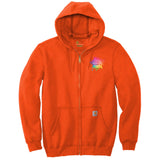 Carhartt Men's Cotton/Polyester Midweight Hooded Zip-Front Sweatshirt - Mato & Hash