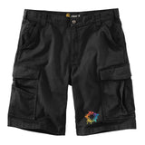 Carhartt® Rugged Flex® Rigby Cargo Shorts Embroidery