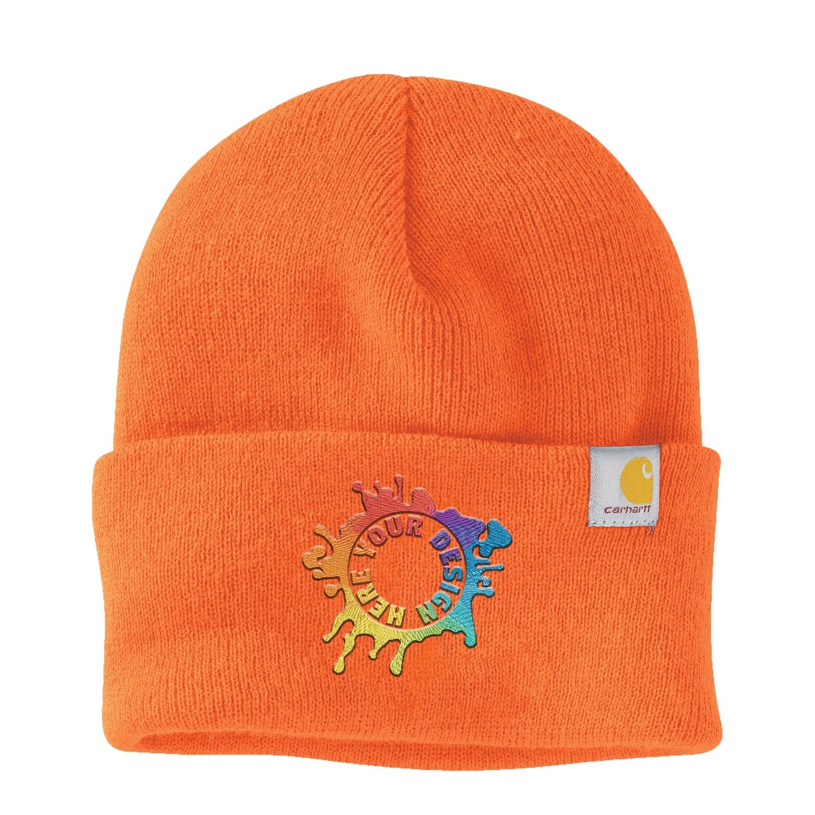 Carhartt® Watch Cap 2.0 Embroidery - BEST SELLING BEANIE - Mato & Hash