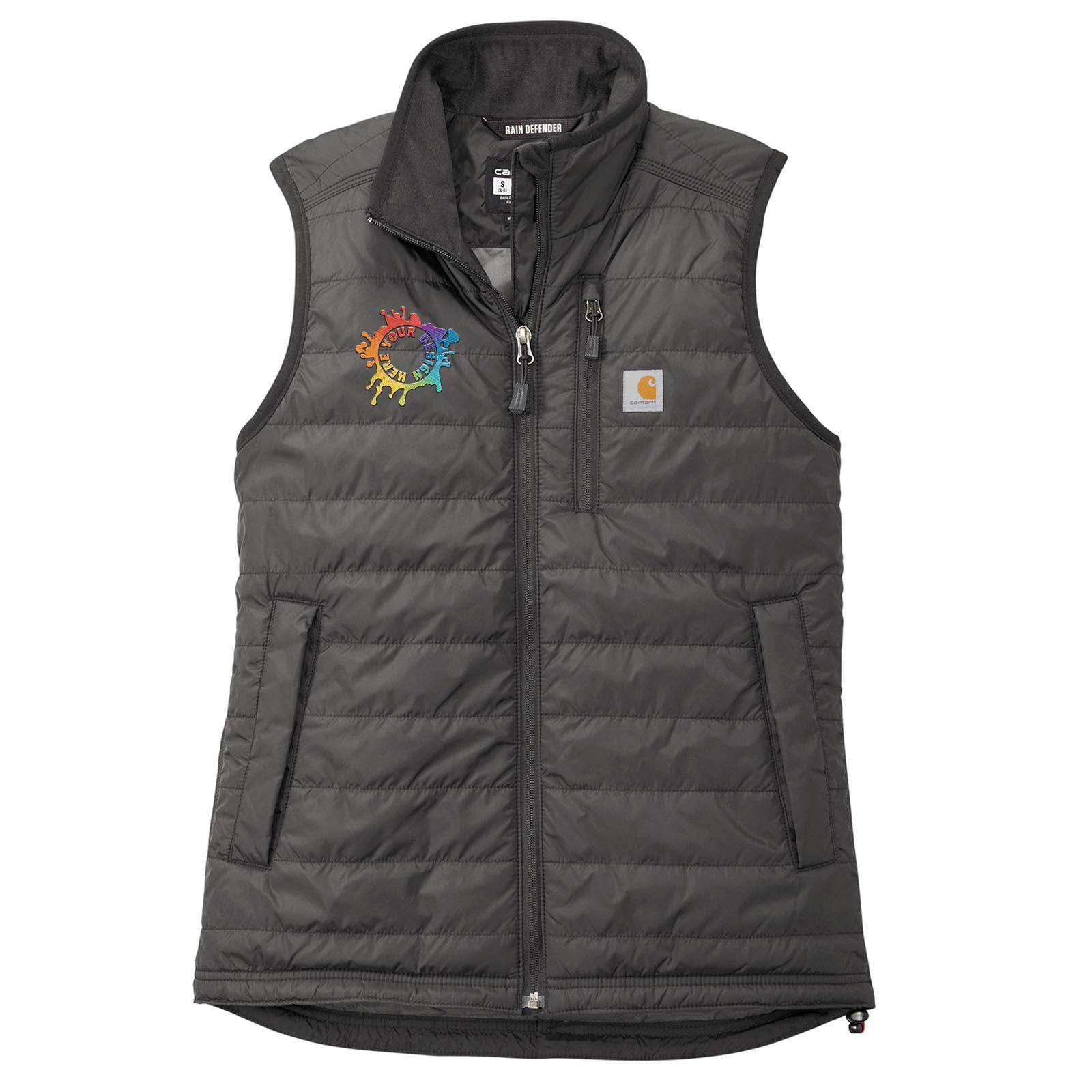 Carhartt® Women's Gilliam Vest Embroidery - Mato & Hash