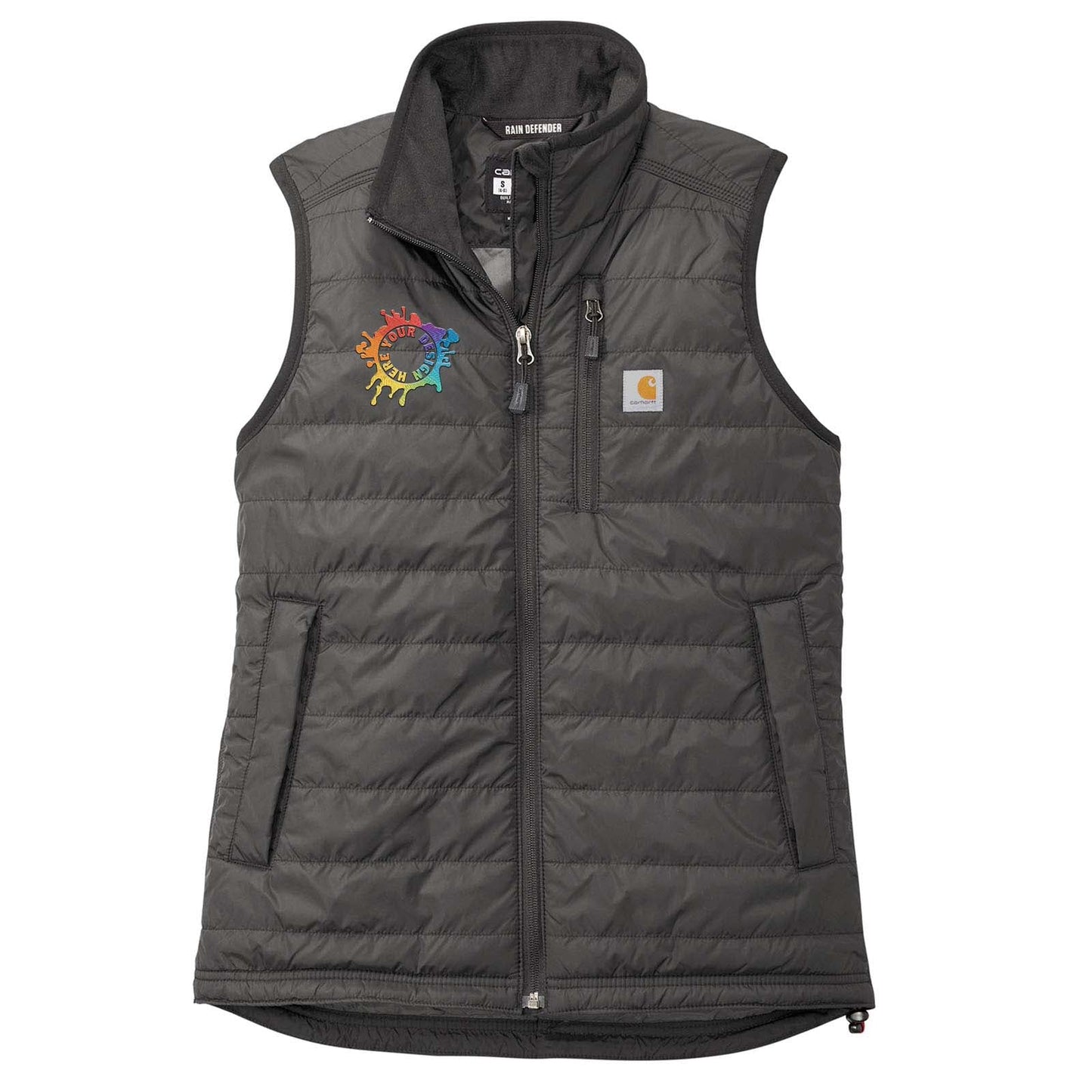 Carhartt® Women's Gilliam Vest Embroidery - Mato & Hash