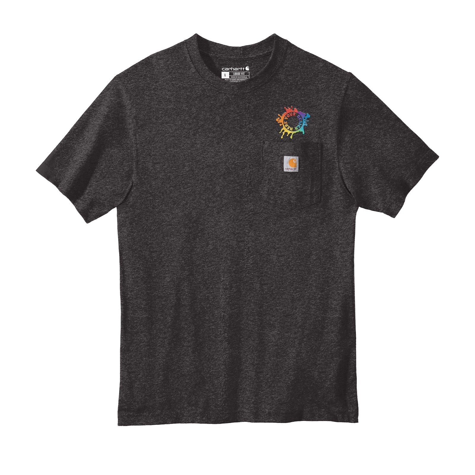 Carhartt Workwear Pocket Short Sleeve T-Shirt Embroidery - Mato & Hash