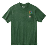 Carhartt Workwear Pocket Short Sleeve T-Shirt Embroidery - Mato & Hash