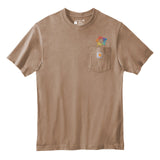 Carhartt Workwear Pocket Short Sleeve T-Shirt Embroidery - Mato & Hash