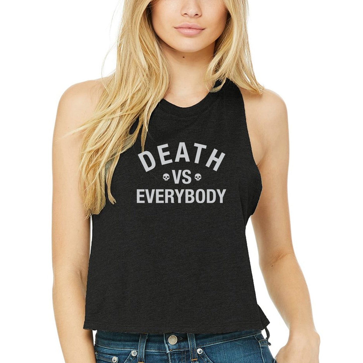 Carla Harvey Legends Death Vs Everybody Top Tank - Mato & Hash