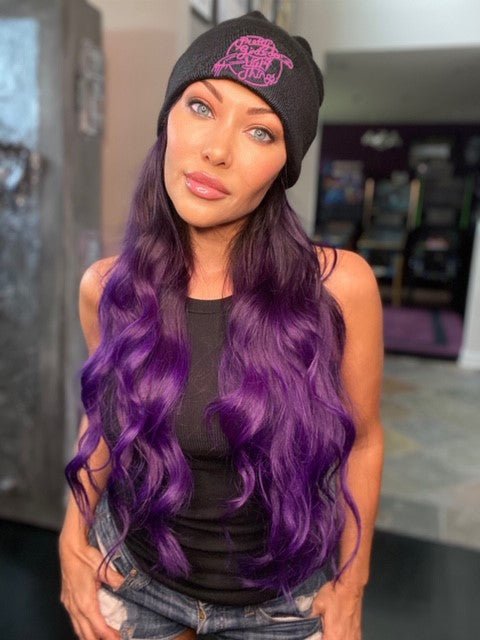 Carla Harvey PGDUT beanie Hat - Mato & Hash