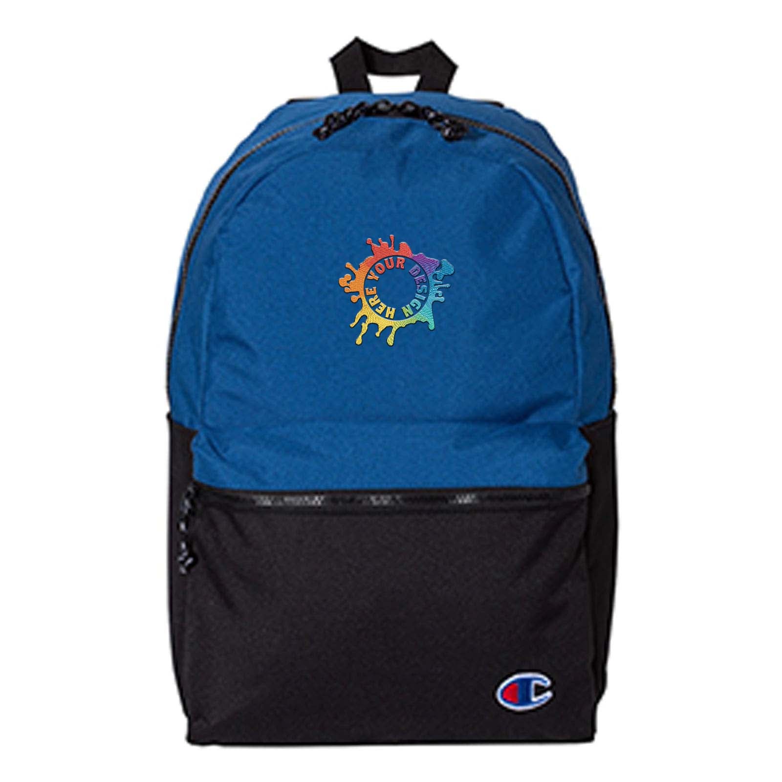Champion 21L Script Backpack Embroidery - Mato & Hash