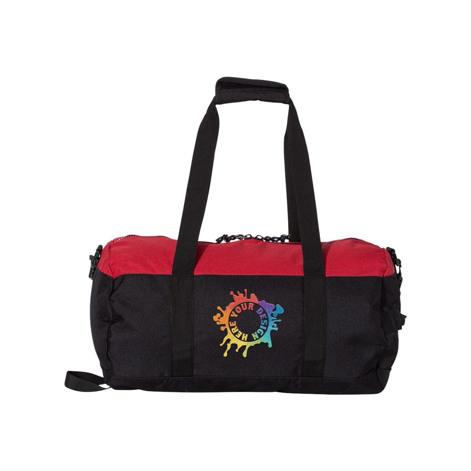 Champion 34L Barrel Duffel Bag Embroidery - Mato & Hash